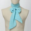COSDREAMER Men's Renaissance Scarf Jabot Cravat Costume Collar (Light Blue)
