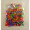 300 Clear C Clips for Making Loom Band Bracelets - Loom Bands Accessories