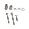 Motorcycle Water Pump Cover Protection Aluminum Alloy Replacement for TENERE