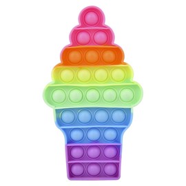Rhode Island Novelty 7.25" NEON Multi Color ICE Cream Bubble Poppers