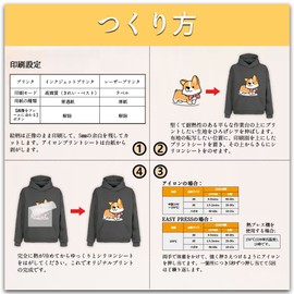 TransOurDream JP-FindX-5 Genuine Transfer Sheets for Synthetic Fabrics Iron on Printing Sheets A4 5 Sheets for Inkjet & Laser Printers, Compatible with Cutting Machines