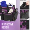 SCAVATA Compact Wearable Cleaning Caddy, Small Cleaning Caddy Supplies Organizer
