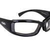 Global Vision Stray Cat 24 Auto-Darkening Photochromic Motorcycle Sunglasses Gloss