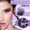 B&Q Wispy Lash Clusters Kit B42, DIY Lash Extension Kit