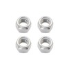7/16-14 Locknuts - IMScrews 304 Stainless Steel DIN985 Hardware Locknuts