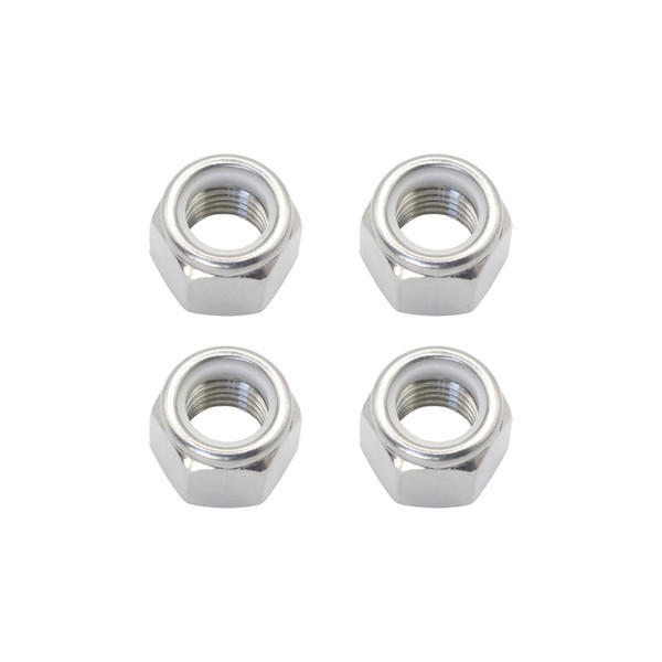 7/16-14 Locknuts - IMScrews 304 Stainless Steel DIN985 Hardware Locknuts