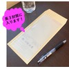Ticket File, 2 Pockets, Made in Japan, Transparent, Clear, W3.9