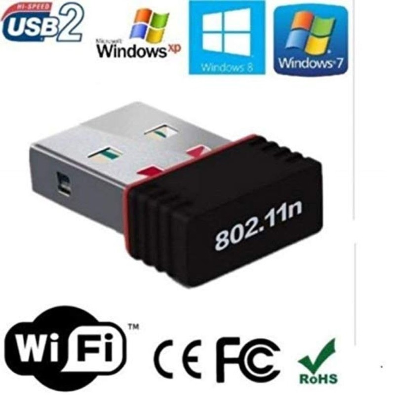 Usb Wifi Adapter, Hi-Speed 150mbps 2.4G wireless Dongle Receiver, Mini