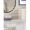 Ausalivan Earring Holder Organizer,Pierced Large Earrings Display Stand For Selling,Small