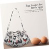 Ipetboom 7Bags Reusable Egg Collecting Pouch Cloth Egg Storage Basket