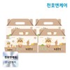 Cheonho Encare 천호엔케어 튼튼쑥쑥 어린이 녹용홍삼 40ml 30팩 4박 Chunhoen