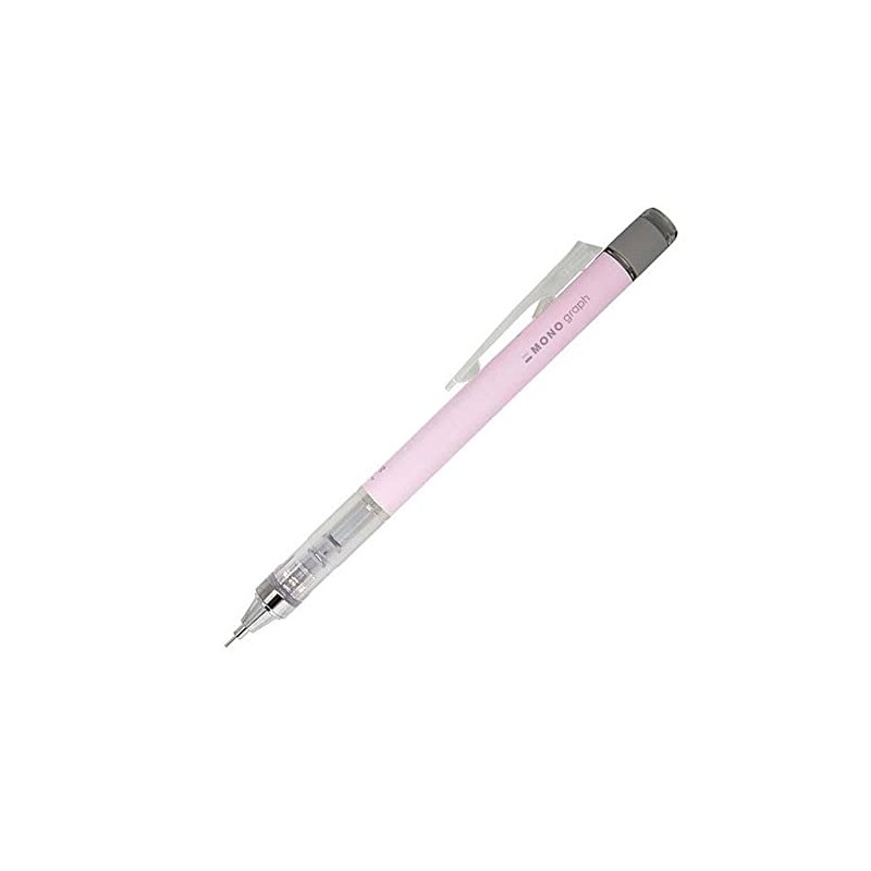 Tombow DPA-136E - Portaminas (0,5 mm), color rosa