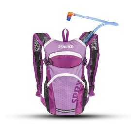 Source Spry Kids Hydration Pack 1.5 Litres Purple