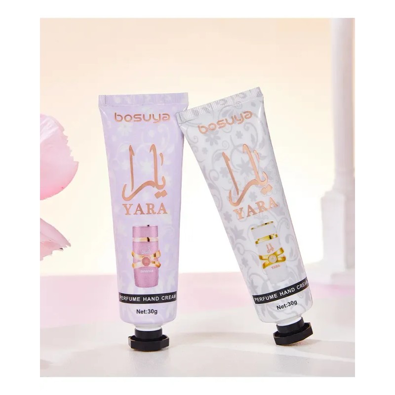 Crema De Manos Perfumada, Juego De 6 Unidades, 30 &