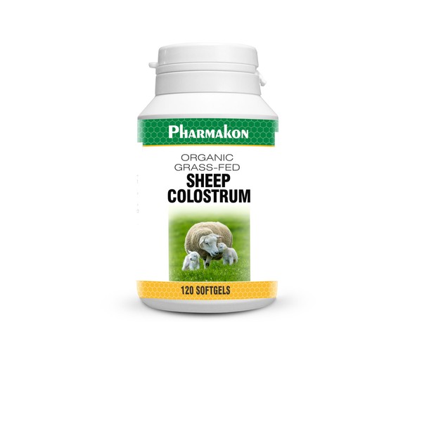 PHARMAKON Organic Sheep Colostrum Supplement