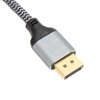 DisplayPort 1.4 to HD Multimedia Interface 2.1 Adapter Cable 8K