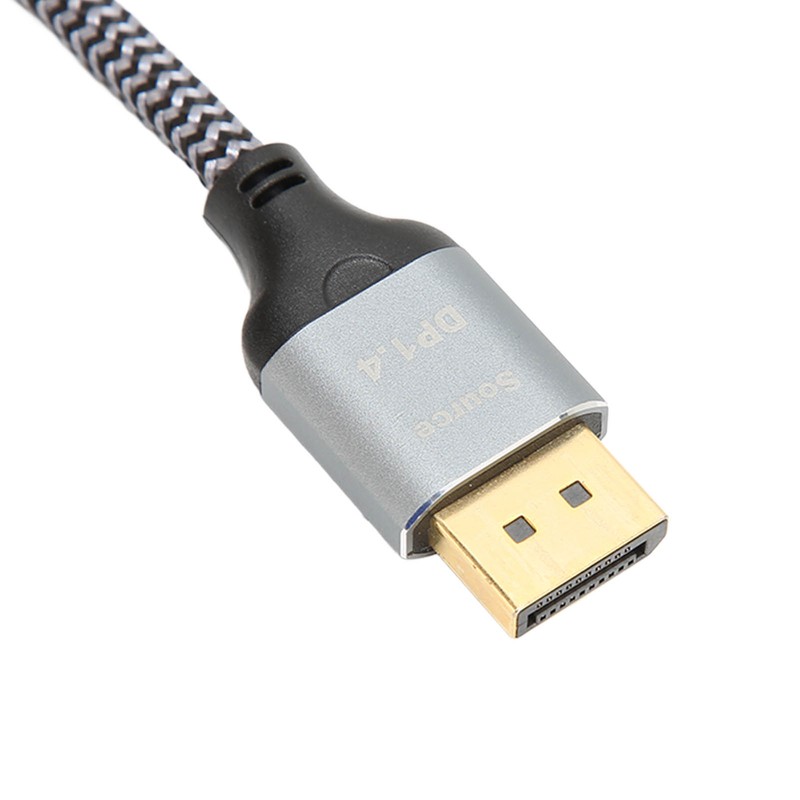 DisplayPort 1.4 to HD Multimedia Interface 2.1 Adapter Cable 8K
