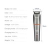 6-in-1 Electric Trimmer for Men & Women – Waterproof Beard,