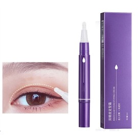 Double Eyelid Pen Glue Invisible Double Eyelid Styling Cream Stick Long Lasting Liquid Eyelid Tape Stickers Cream Double Eyelid Serum Make Eyes Bigger
