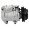 Fastspace Automotive AC Compressor with Clutch Compatible with 1995-2004 Fit