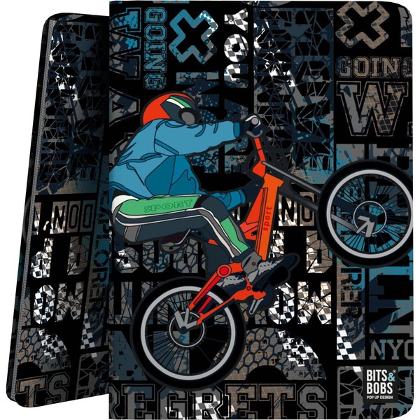 Grafoplás Bits&Bobs Pop Up Design Cross A4 Flexible Cover 30