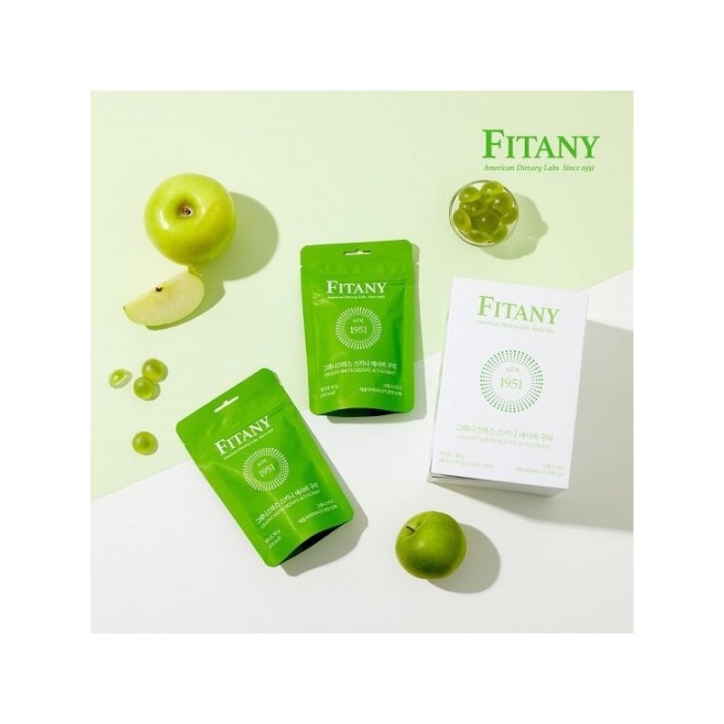 Pitani Granny Smith Skinny Assabi Gummies 2 Boxes / 피타니