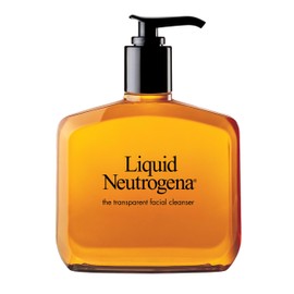 Neutrogena Fragrance Free Liquid, Facial Cleansing Formula, 8 Ounce                                                                                   
