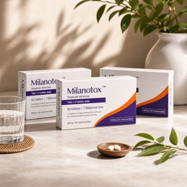 Milanotox Milanotox AP-48 60 tablets, 3 pcs / 밀라노톡스 Milanotox AP-48 60정, 3개
