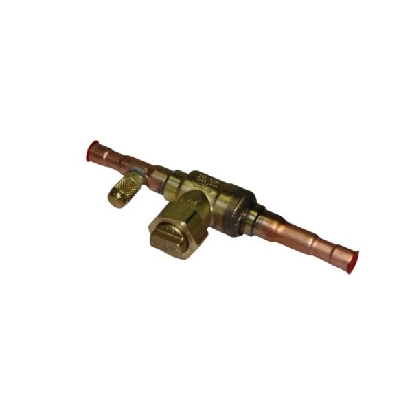 CARRIER 586WAS 1/2" Ball Valve Brass Access Fitting NPT