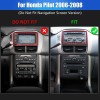 Unbranded For Honda Pilot 2006-2008 Android 12 Apple Carplay Car