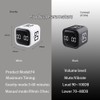EooCoo Stylish Digital Timer, Creative Cube Rotation Timer 5/10/30/60 Minutes,