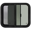 RV Window,24"W x 20"H Horizontal Sliding Replacement RV Window for