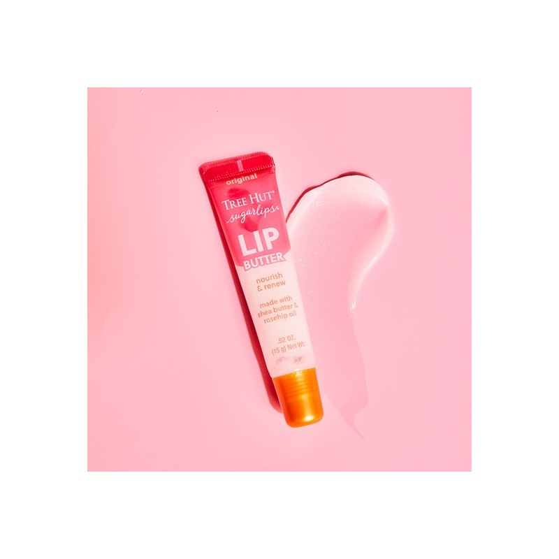 Tree Hut Sugar Lips Lip Butter 15g (Select 1 of