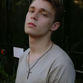 RINTOLER Black Cross Necklace for Men Christian Jewelry Stainless Steel Cross Pendant with 24in Rope Chain (CrossPendant - Black - Large)