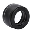 2X Magnification Universal Teleconverter Telephoto Lens, High Definition Camera Lens