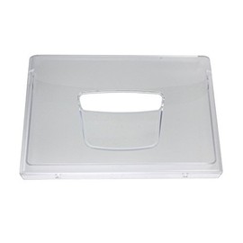 Indesit BAN344NFUK BIA12FHUK BIA12FKUK Fridge Salad & Vegetable Drawer Plastic Front Cover Panel (240 x 160mm)