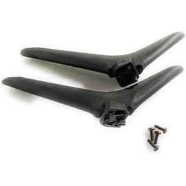 Ultra Parts OEM Replacement TV Base Stand Legs Compatible with Hisense Base Tabletop TVs Stand sub for Hisense 55R6040G 55R6080G 55R6090G 55R6090G5 55R7G5, Screws Included