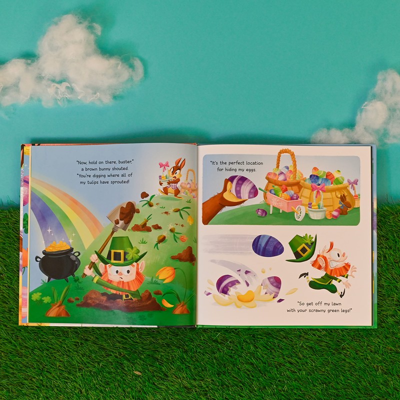 Leprechaun vs. Easter Bunny (Festive Feuds, 1)