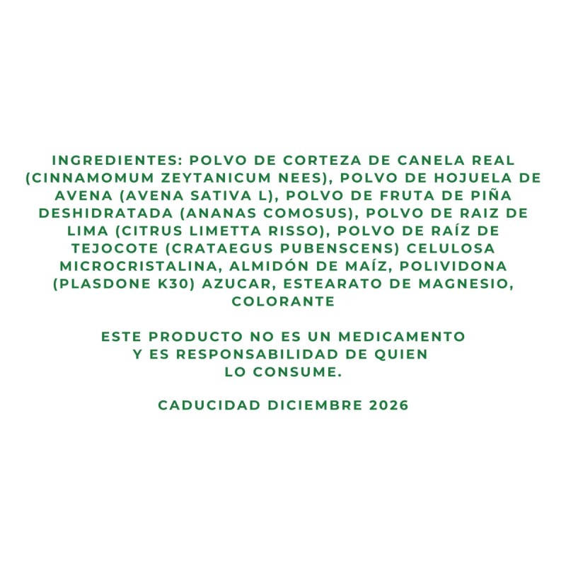 Pastillas Control Peso Mejorar Salud