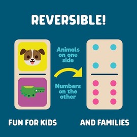 Chuckle & Roar Family Dominoes