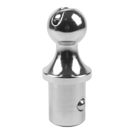 INGKAN 19311 Gooseneck Pop-in Ball 2-5/16"" Fits for Elite Under-Bed Bolt-On Gooseneck Head Replace OE 19311