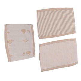 IWOWHERO 3pcs Newborn Belly Belts Cotton Belly Bands for Soft Skin Friendly Protects Abdomen Comfortable Breathable for Warmth Hernia Prevention
