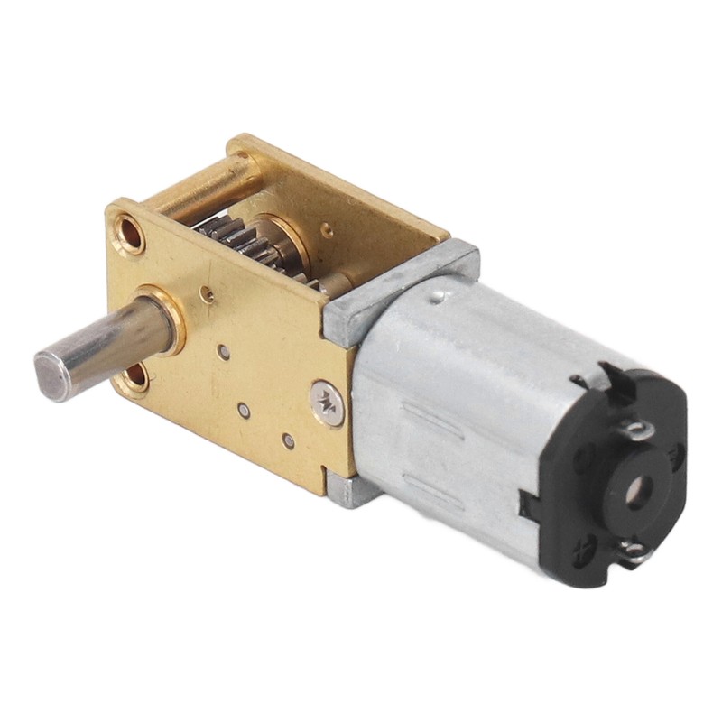Gear Motor DC 6V Single Shaft Turbo Worm Motor Speed