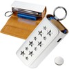 SOAREM Compatible Case PU Leather Case with Reinforced Magnet, White,