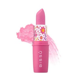 Labial Magico Rosa con Manteca de Karite, Brillo Labial Magico con Aroma a Sandia de Bissu y Delineador IVY Pink | Libre de Crueldad Animal y Parabenos