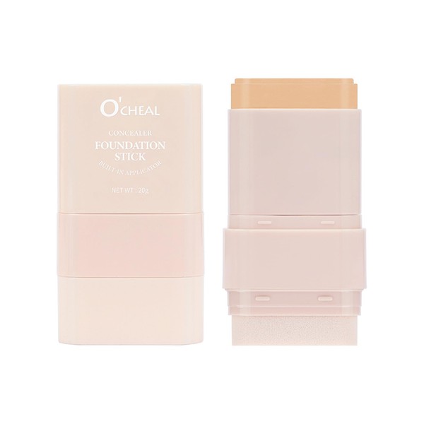 O'CHEAL Face Foundation Contour Stick Blemish Contouring Face Long-wear Lightweight