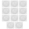 10pcs Mask Making Mold Reusable Facial Mask Maker Plate Thicken