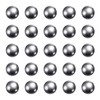 sourcing map 60pcs Precision Balls 12mm Diameter G1000 201 Stainless