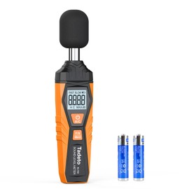 Sound Level Meter, Tadeto Digital Portable Sound Level Meter 30 dB to 130 dB with LCD Display A/C Weighted for DIY Shops