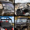 StarknightMT UTV Windshield Clamps-StarknightMT Adjustable Universal Clamp Strap Kit Compatible
